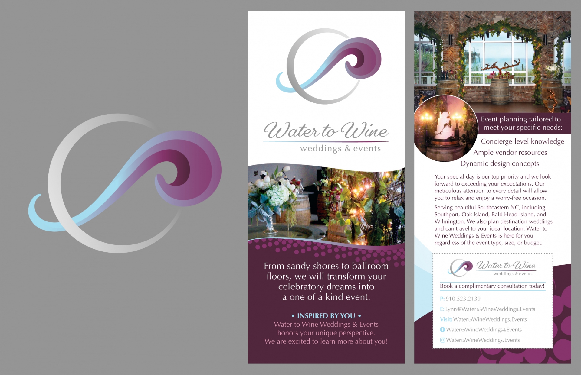 Water to Wine Wddings & Events